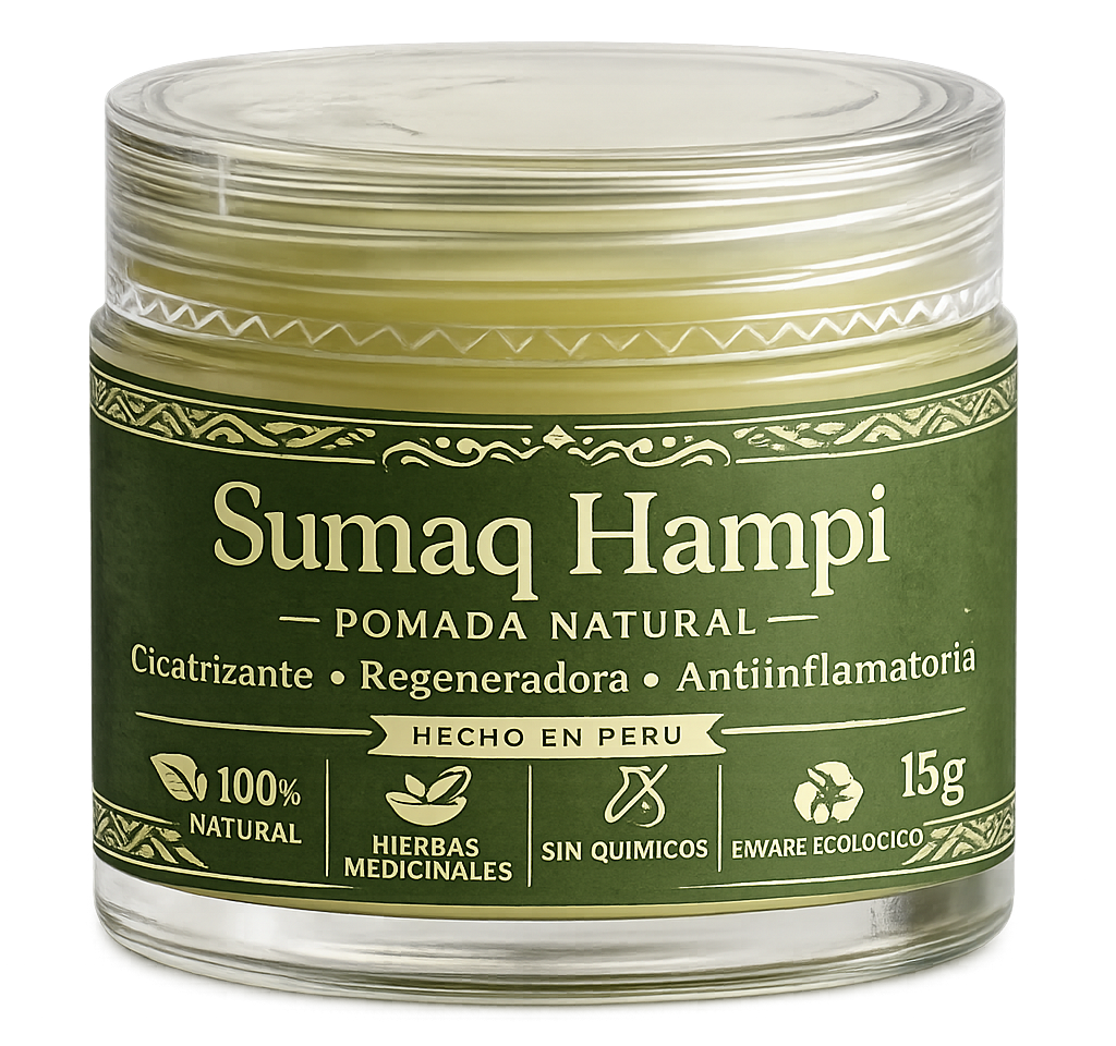 Pomada Sumaq Hampi