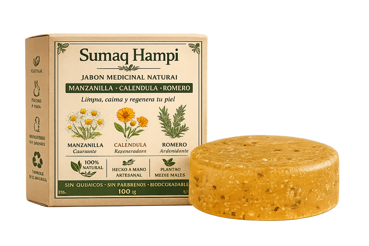 Jabón Sumaq Hampi